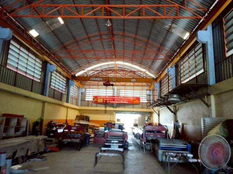 ขายโรงงาน / โกดัง - ขายโกดัง-โรงงานผลิตหลังคาเหล็กเมทัลชีท อำเภอนากลาง จังหวัดหนองบัวลำภู