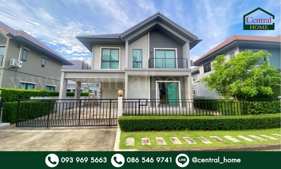 ขายบ้าน - บ้านเดี่ยว เพฟ บางนา สไตล์ Modern ราคาถูก