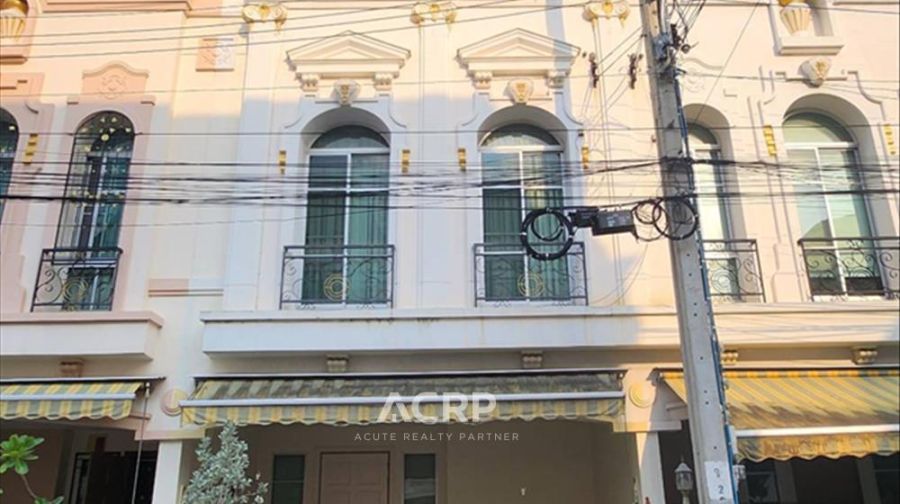 ทาวน์เฮาส์ - ขายและเช่า บ้านกลางกรุง แกรนด์เวียนนา พระราม 3 ใกล้ BRT สถานนี วัดปริวาส