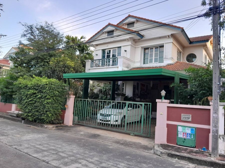 ขายบ้าน - เจ้าของขายเอง บ้านเดี่ยว หมู่บ้านชัยพฤกษ์ เทพารักษ์