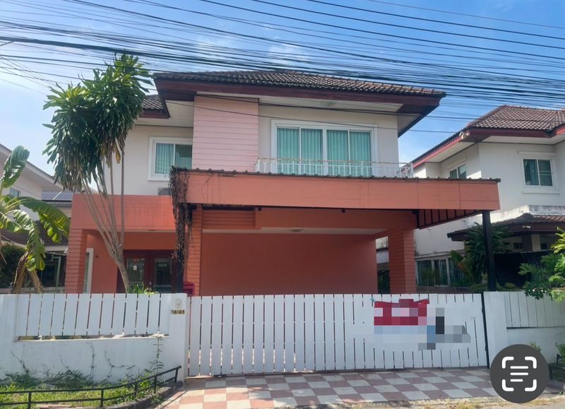 ขายบ้าน - ขายบ้านเดี่ยวมือสอง หมู่บ้านศรีนครินทร์ สุรศักดิ์ ศรีราชา ชลบุรี