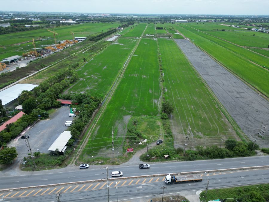 ขายที่ดิน - ขายที่ดิน 2 แปลง ติดถนนลำลูกกา (คลอง 9) อำเภอลำลูกกา จังหวัดปทุมธานี