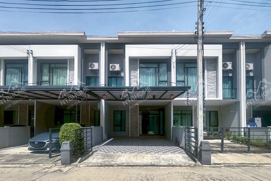 ขายทาวน์เฮาส์ - แกรนด์พลีโน่ พหลโยธิน รังสิต ต่อเติมครบพร้อมอยู่ ทำเลดีใกล้ฟิวเจอร์พาร์ค รังสิต