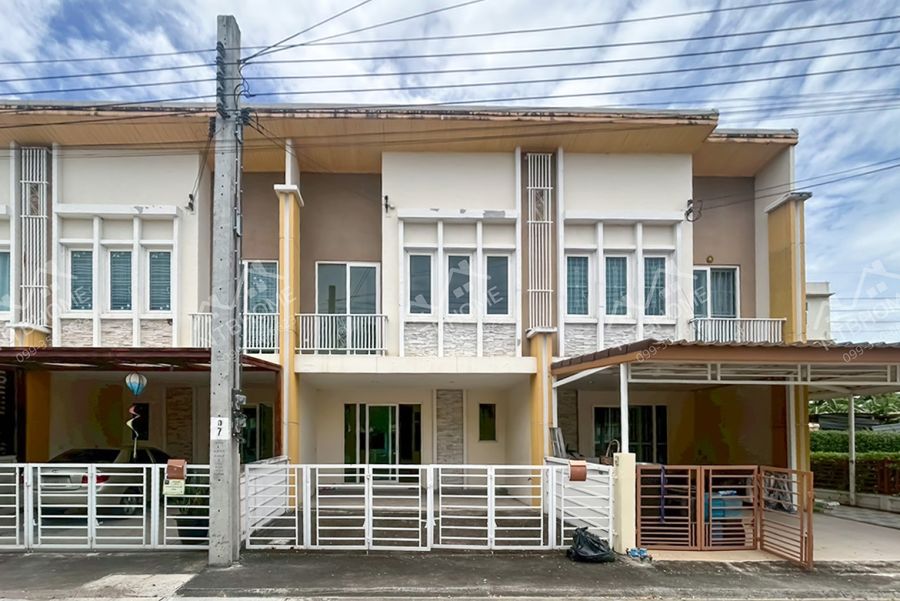 ขายทาวน์เฮาส์ - โกลเด้น ทาวน์ ชัยพฤกษ์-วงแหวน สภาพดีพร้อมอยู่ ใกล้รถไฟฟ้าและเซ็นทรัลเวสต์เกต