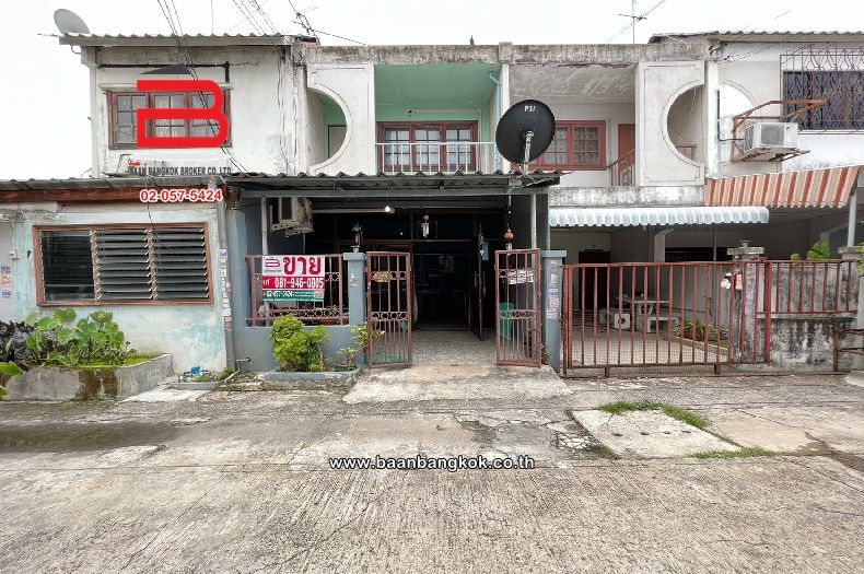 ขายทาวน์เฮาส์ - ทาวน์เฮ้าส์ หมู่บ้าน จิรธรณ์ รามคำแหง 152 เนื้อที่ 16 ตรว. ถนนรามคำแหง เขตบางกะปิ