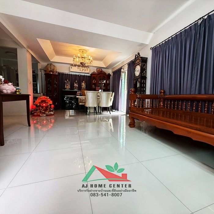 ขายบ้าน - ขายบ้านเดี่ยว65.7ตรว. หลังมุม ม.พฤกษ์ลดา วงแหวน-หทัยราษฏร์ ใกล้สวนหย่อม สวยพร้อมอยู่ ต่อรองได้