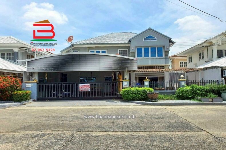 ขายบ้าน - บ้านเดี่ยว หมู่บ้านบุรีรมย์ (ซอยคู้บอน 41) เนื้อที่ 66 ตร.ว (ใกล้แม็กซ์แวลูคู้บอน) แขวงสามวาตะวันตก เขตคลองสามวา กรุงเทพมหานคร