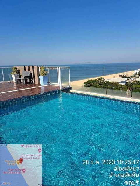 ให้เช่าคอนโด - ให้เช่าคอนโดติดหาดจอมเทียน Neo Sea View เงียบเหมาะสำหรับพักผ่อน