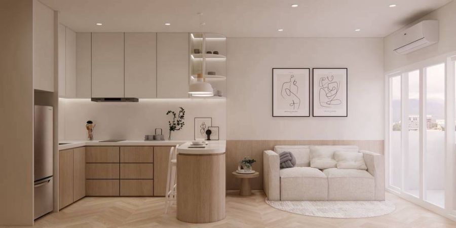 ขายคอนโด - คอนโดวันพลัส คลองชล 3 Fully furnished ตกแต่งครบพร้อมเข้าอยู่ ทำเลทอง ใกล้ ม.เชียงใหม่ ใกล้นิมมาน