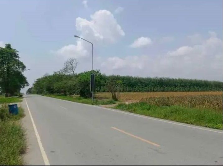 ขายที่ดิน - ขายที่ดินทำเลทอง นิคมพัฒนา ระยอง 47-3-95ไร่ พื้นที่สีส้ม ใกล้นิคมอุตสากรรม WHA และโรงงานรถไฟฟ้า BYD