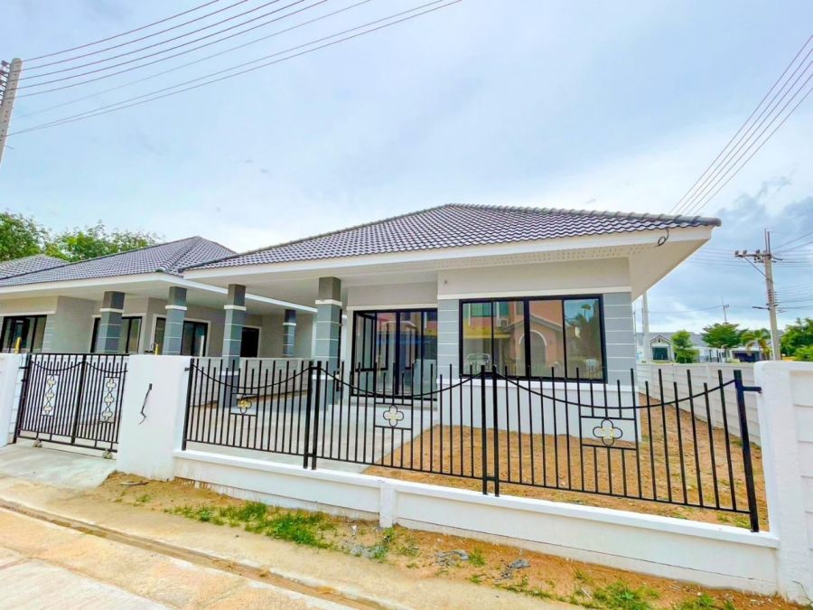 ขายบ้าน - บ้านเดี่ยวพื้นที่แบบกว้างมากกก วิวเขา บรรยากาศดี ติดถนนสาย 36 ระยอง