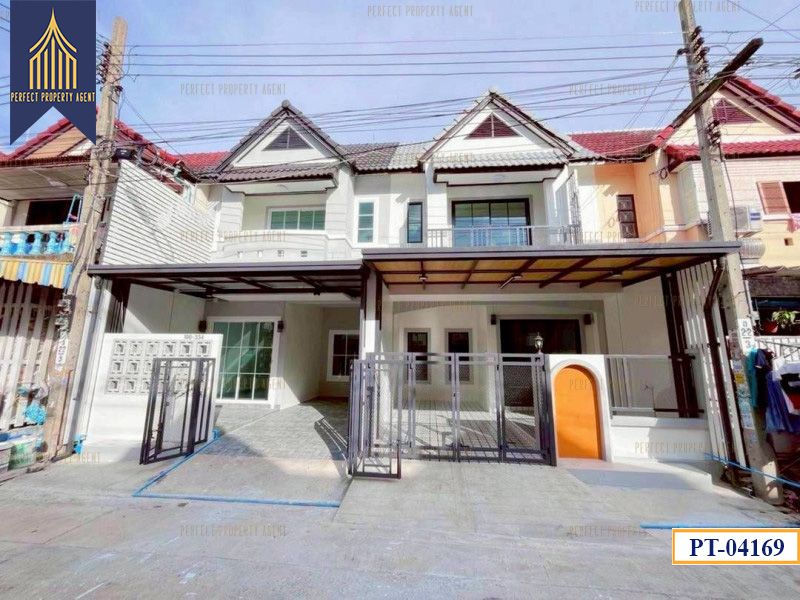 ขายทาวน์เฮาส์ - ทาวน์เฮาส์สวีทโฮมบางบัวทองราคาย่อมเยาว์ ตกแต่งใหม่ ฟรีโอน