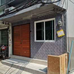 ให้เช่าบ้าน - ให้เช่าตึกแถว 2 ชั้น ซอยจันทน์ 18/7 แยก 14