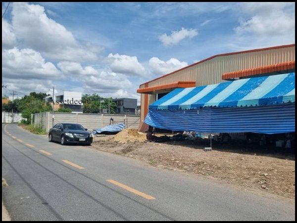 ให้เช่าโรงงาน / โกดัง - ให้เช่าโกดัง 480 ตร.ม.ย่านเลียบด่วนรามอินทรา โพธิ์แก้ว ลาดพร้าว101 รถใหญ่เข้าได้