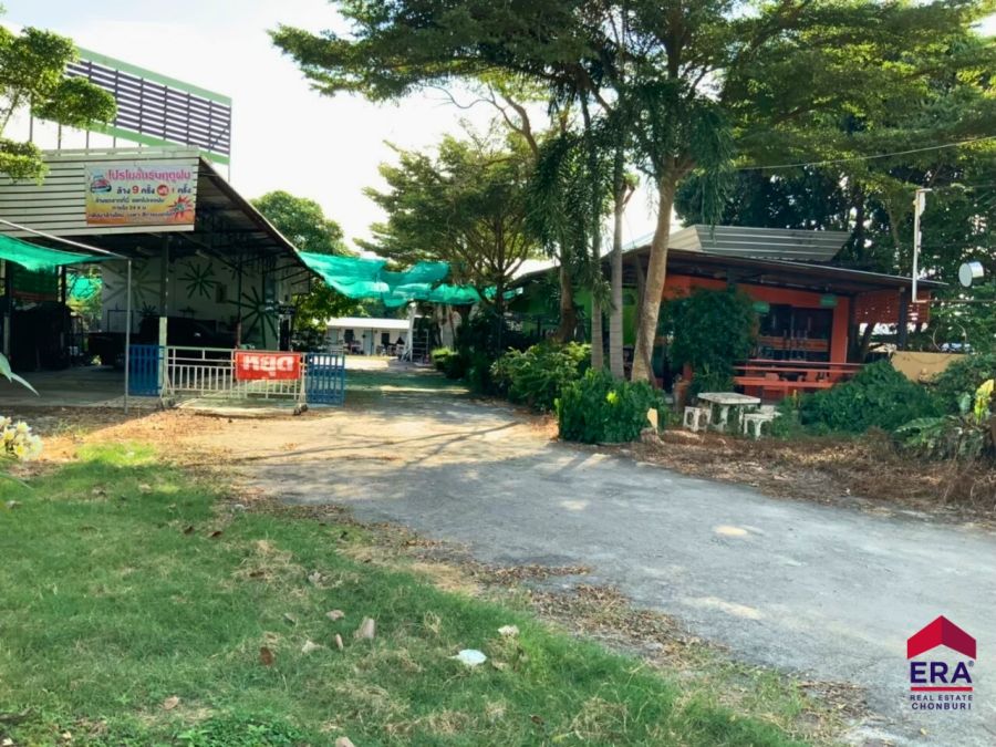ที่ดิน - ธุรกิจพร้อมขาย ระยอง คาร์แคร์ครบวงจร คาเฟ่ เปิดได้ทันที