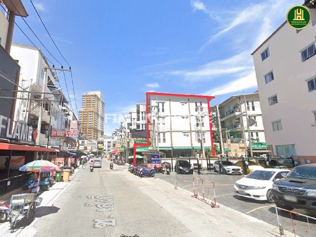 ขายอาคารพาณิชย์ / สำนักงาน - ขายอาคารพาณิชย์ 4 ชั้น 37.5 ตร.วา ทำเลทอง ถนนเล้งกี่ พัทยา สาย3 ชลบุรีราคาพิเศษ พร้อมผู้เช่า