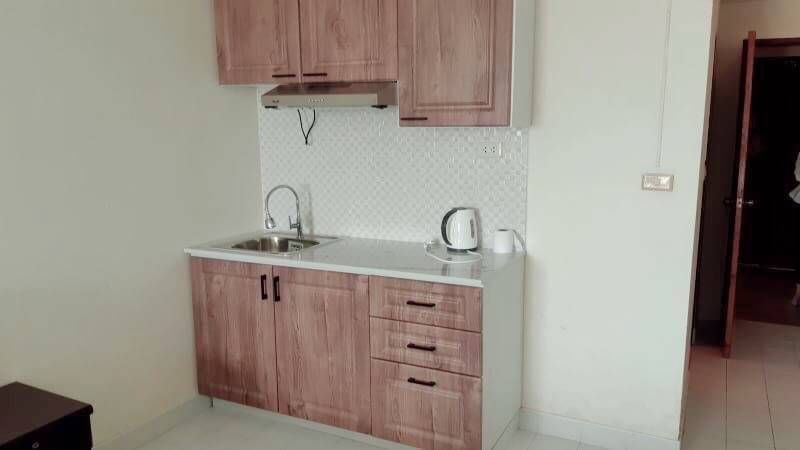 ให้เช่าคอนโด - เช่าคอนโดใกล้หาดจอมเทียน 30 ตรม. S1-8-38 ห้องสตูดิโอ ชั้น 8 ราคาสุดคุ้ม เพียง 8,500 บาท/เดือน