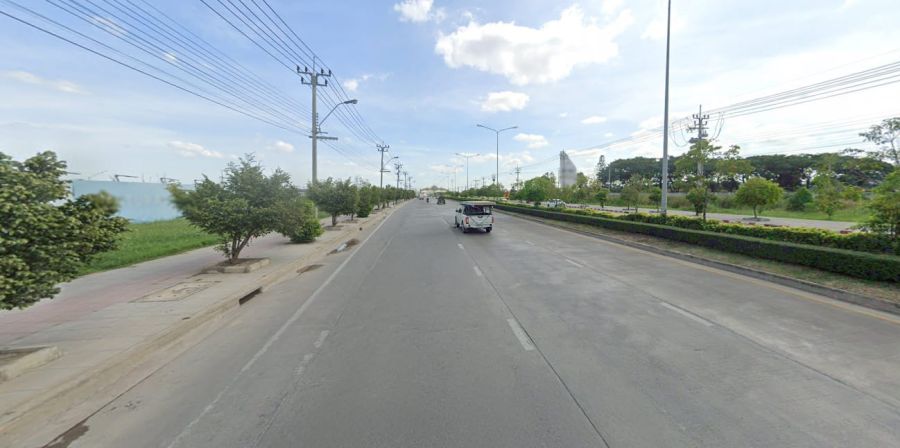 ขายที่ดิน - ขายที่ดินเปล่า ติดถนนศรีนครินทร์-ร่มเกล้า !