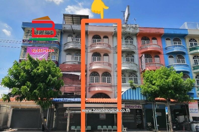 ให้เช่าอาคารพาณิชย์ / สำนักงาน - ให้เช่า อาคารพาณิชย์ ติดถนนซอยสายไหม 34 เนื้อที่ 20.5 ตร.ว แขวงสายไหม เขตสายไหม กรุงเทพมหานคร