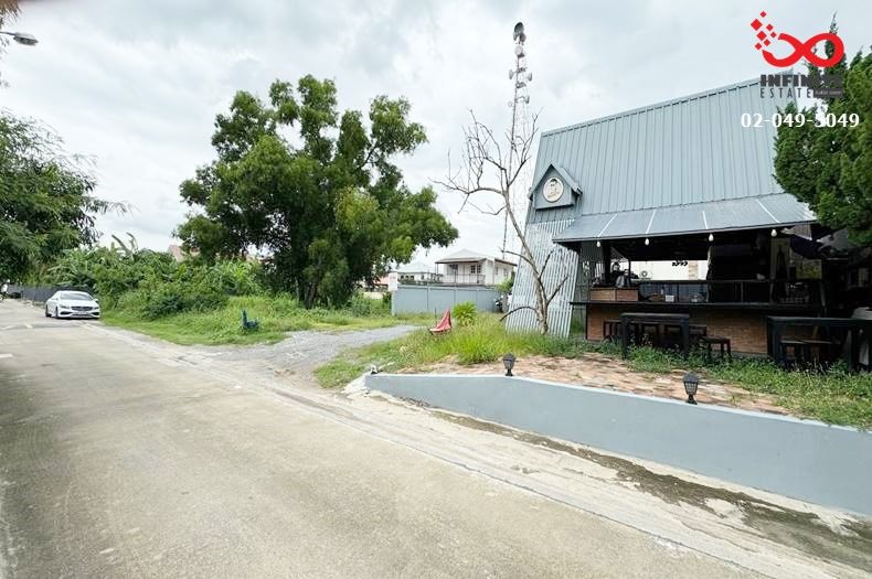 ขายที่ดิน - ขายที่ดิน 100 ตรว.ถนนสรงประภา ใกล้ทางด่วนอุดรรัถยา สนามบินดอนเมือง