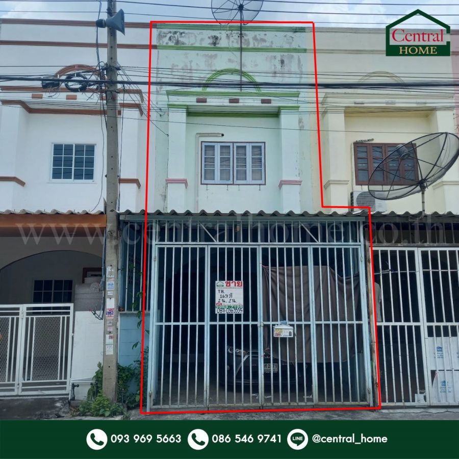 ขายทาวน์เฮาส์ - ทาวน์เฮ้าส์ ศรีประจักษ์ คลอง 2 ซอยรังสิต - นครนายก 47