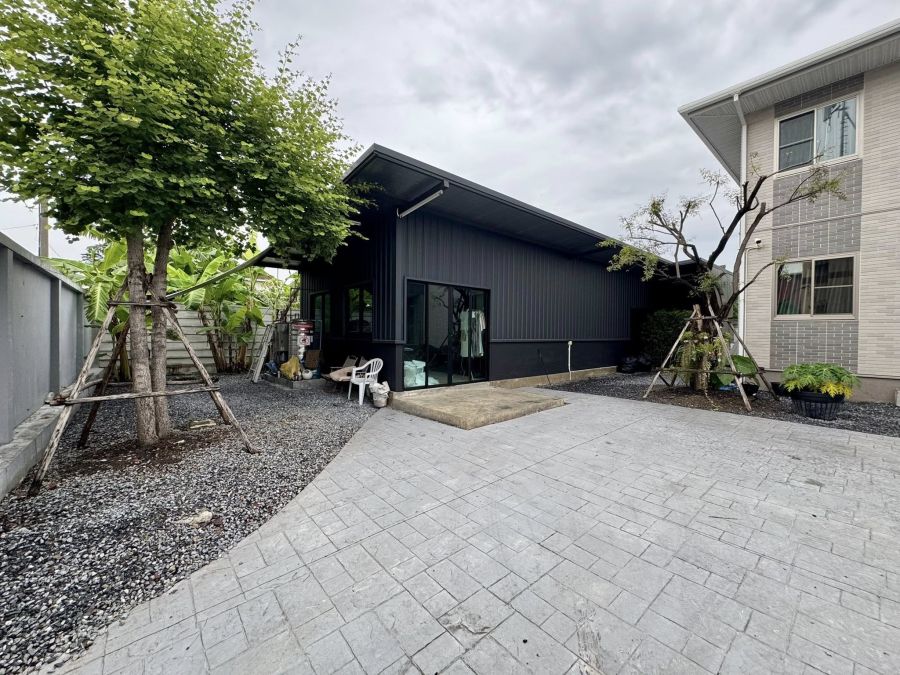 ขายบ้าน - ขาย บ้านเดี่ยว 2 ชั้น ( SCG HEIM ) ซอยเคหะร่มเกล้า 74 แยก 8 (สะพานสูง) รองรับแผ่นดินไหว