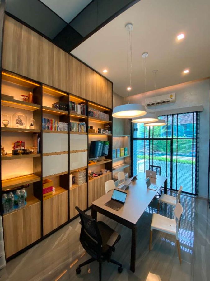 ขายทาวน์เฮาส์ - Townhome for Sale by Owner 15.9 ล้าน * Arden Rama 3 (ทาวน์โฮม อาร์เด้น-พระราม 3) แปลงติดสวนและสระว่ายน้ำ