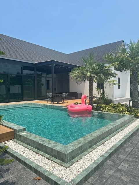 ให้เช่าบ้าน - ให้เช่าบ้านพูลวิลล่า ปรับปรุงใหม่ 6 ห้องนอน ห้วยใหญ่ พัทยา