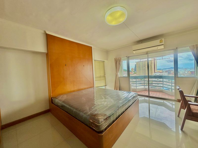 ให้เช่าคอนโด - ให้เช่าถูกศรีราชา เพลส คอนโด ชั้นสูง วิวสวย ใกล้ห้างโรบินสันศรีราชา