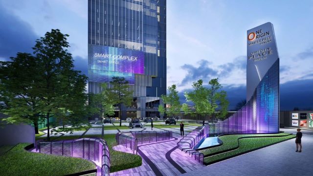 ขายคอนโด - ขายดาวน์ คอนโด ออริจิ้น เพลส บางนา ถนนบางนา-ตราด