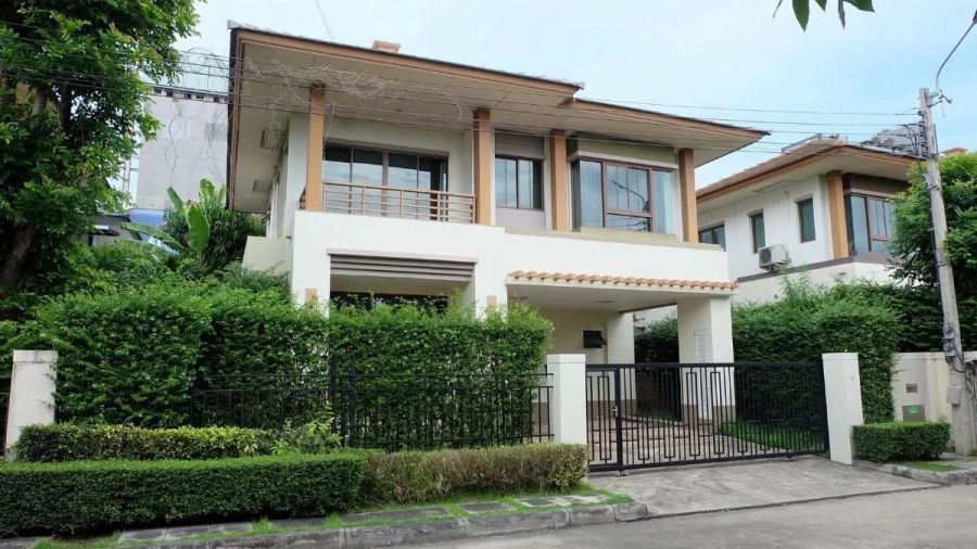 ขายบ้าน - ขายบ้านเดี่ยว เศรษฐสิริ บางนา-วงแหวน ซอยราชวินิต ติดเมกะบางนา