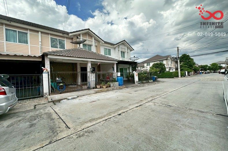 ขายทาวน์เฮาส์ - ขายทาวน์เฮาส์ 2 ชั้น 19 ตร.วา พฤกษาวิลล์ 50 รามคำแหง ราษฎร์พัฒนา