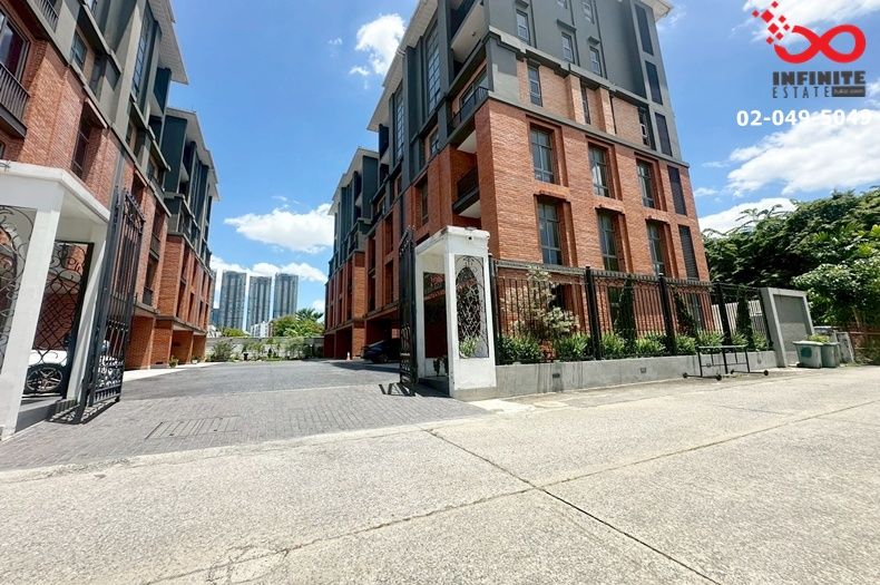 ขายอาคารพาณิชย์ / สำนักงาน - ขายโฮมออฟฟิศ 6ชั้น 40ตร.วา สุขุมวิท 64 ใกล้ทางด่วน รถไฟฟ้า BTS ปุณณวิถี