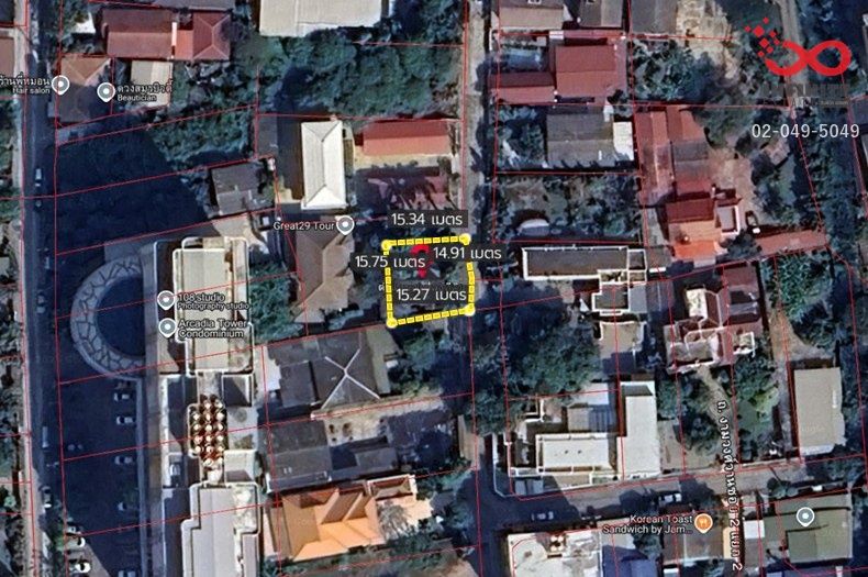 ขายที่ดิน - ขายบ้าน 2 ชั้น 56 ตร.วา งามวงศ์วาน 2 ติวานนท์ ใกล้รถไฟฟ้า ทางด่วน