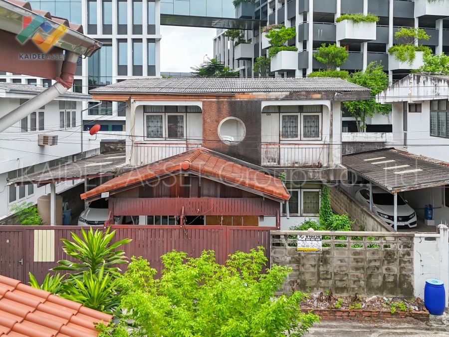 ขายบ้าน - บ้านเดี่ยว เกษมสำราญ 2 ซอย ปรีดีพนมยงค์ 14 แยก 12 พระโขนง