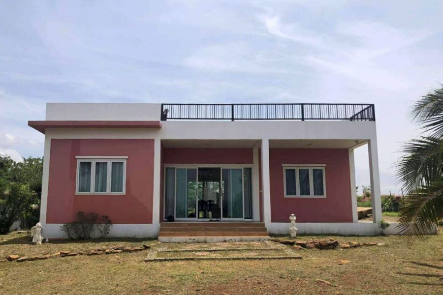 ขายบ้าน - ขายที่ดิน ภบท. 5 พร้อมบ้านพักตากอากาศ ใกล้เขาใหญ่ อากาศดี วิวภูเขาล้อมรอบ