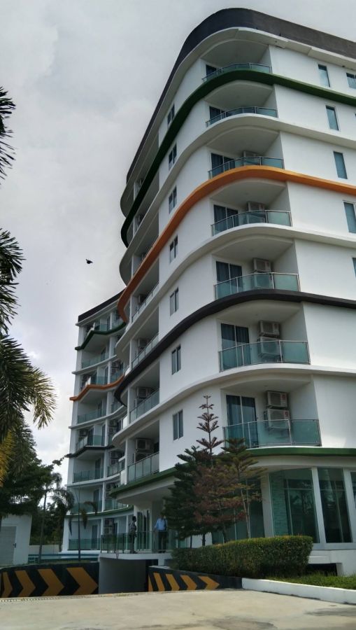 ขายอาคารพาณิชย์ / สำนักงาน - ขายอาคาร 8 ชั้น 133 ห้อง พร้อมที่ดิน 1 ไร่ สร้างเสร็จพร้อมตกแต่งติดแอร์ เรียบร้อยแล้ว พร้อมดำเนินการ ซอยสุขุมวิท พัทยา 54 หนองปรือ บางละมุง ชลบุรี