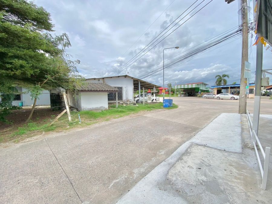 ขายที่ดิน - ขายที่ดินตาขัน 1 ไร่ ทำเลดีติดถนนคอนกรีตหลังตลาดหนองคอกหมู ใกล้ถนนเชิงเนิน-ชากบก-10เมตร อ.บ้านค่าย ระยอง