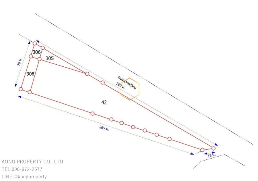 ให้เช่าที่ดิน - ให้เช่าที่ดิน ติดถนนบางนา ตราด บางพลี สมุทรปราการ ถมแล้ว พื้นที่ 6 ไร่
