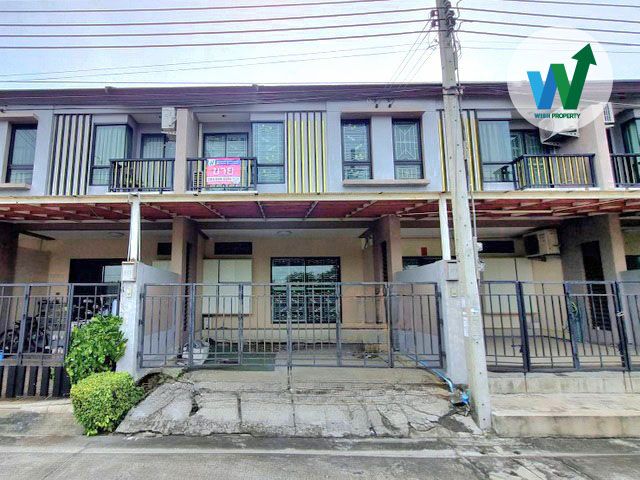 ขายทาวน์เฮาส์ - ขาย พรีเมี่ยมไทม์โฮม วงแหวน-อ่อนนุช 18.5 1 ตร.ว. เลียบวงแหวนกาญจนาภิเษก ใกล้สวนหลวงร9