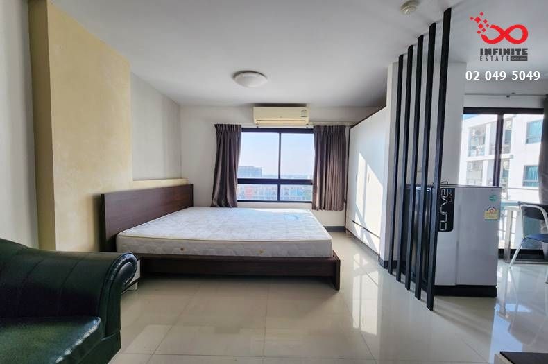 ขายคอนโด - ขายคอนโด The Avenue Spring ABAC ห้องมุม สมุทรปราการ