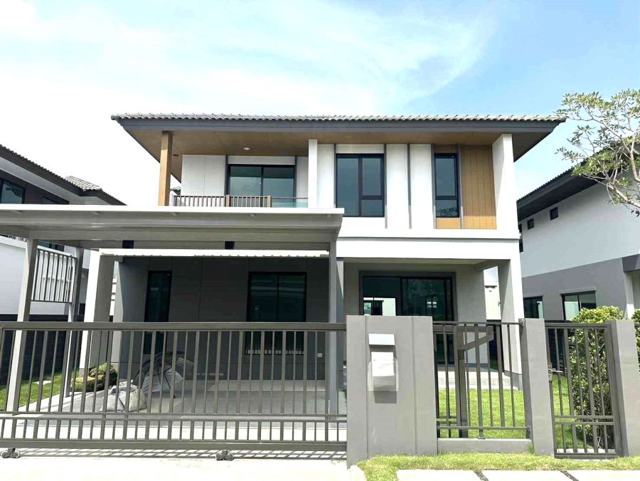 ขายบ้าน - ถูกสุดในโครงการ บ้านเดี่ยว หมู่บ้าน สราญสิริรังสิต