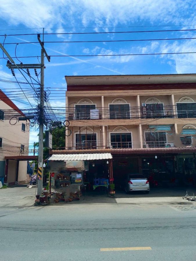 ขายอาคารพาณิชย์ / สำนักงาน - ขายอาคารพาณิชย์ หน้าโครงการบึงวิลเลจ ศรีราชา หนองปรือ ชลบุรี