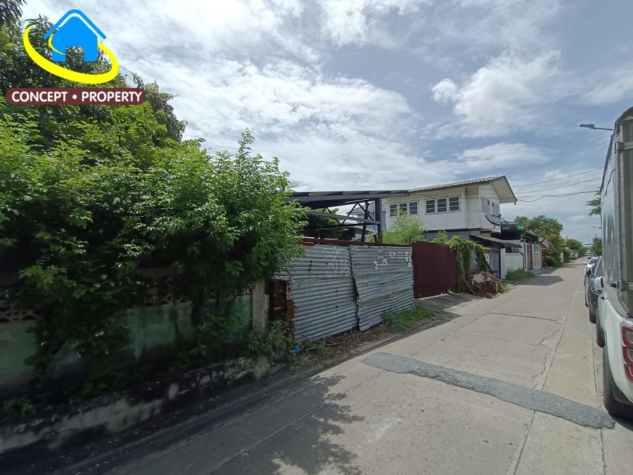 ขายที่ดิน - ขายที่ดิน 70 ตารางวา ซอยทานสัมฤทธิ์ 17 ซอยติวานนท์ 38 นนทบุรี