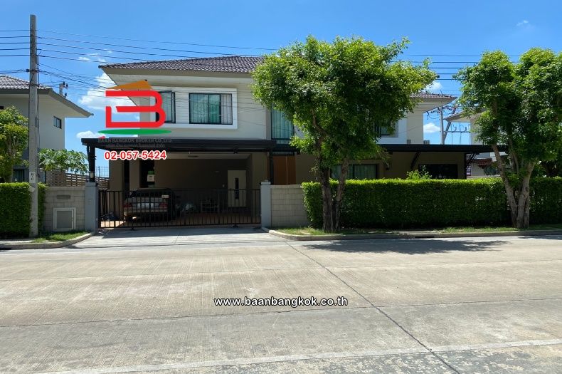 ขายบ้าน - บ้านเดี่ยว โครงการ คาซ่าวิลล์ รามอินทรา-วงแหวน 2 เนื้อที่ 65.6 ตร.ว (ซอยกาญจนาภิเษก 5/2) เเขวงท่าเเร้ง เขตบางเขน กรุงเทพมหานคร