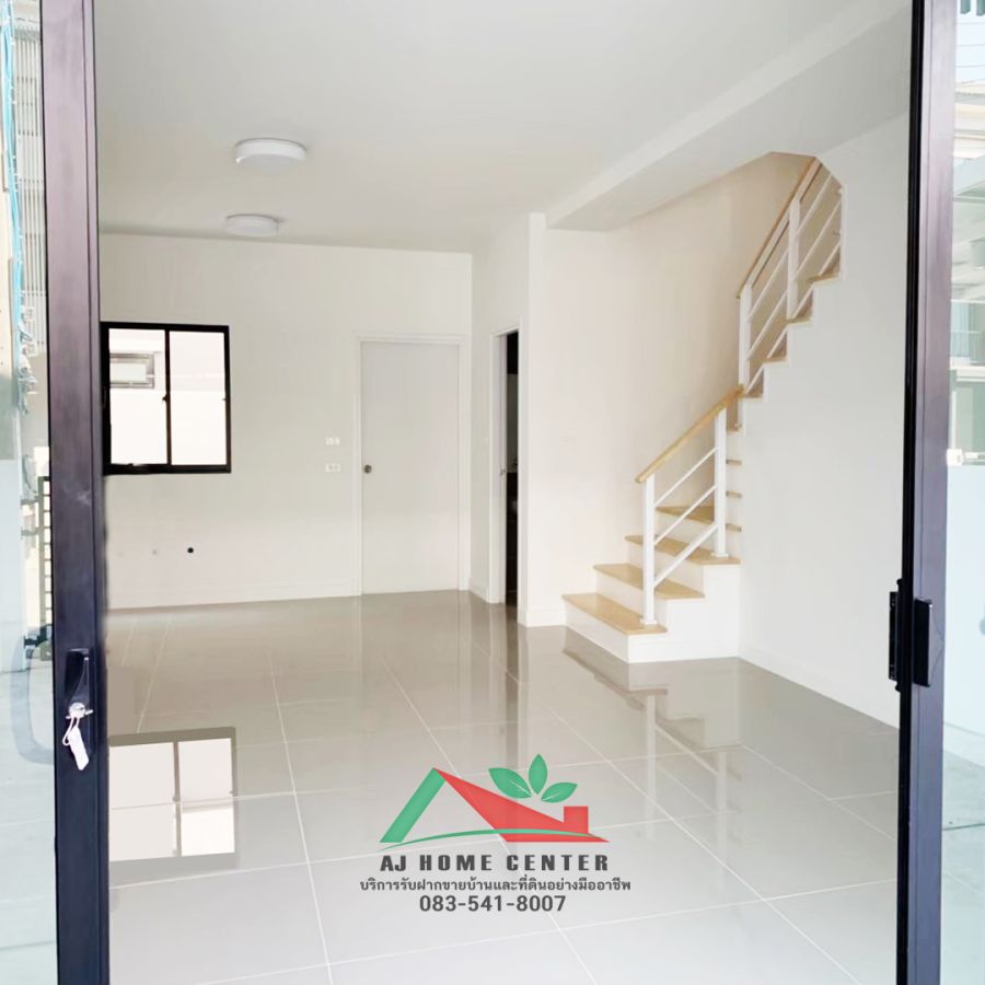 ขายทาวน์เฮาส์ - ขายทาวน์โฮม3ชั้น 22ตรว. ม.เดอะคอนเนคอัพ3 ลาดพร้าว126 บ้านใหม่สภาพดีไม่เคยเข้าอยู่