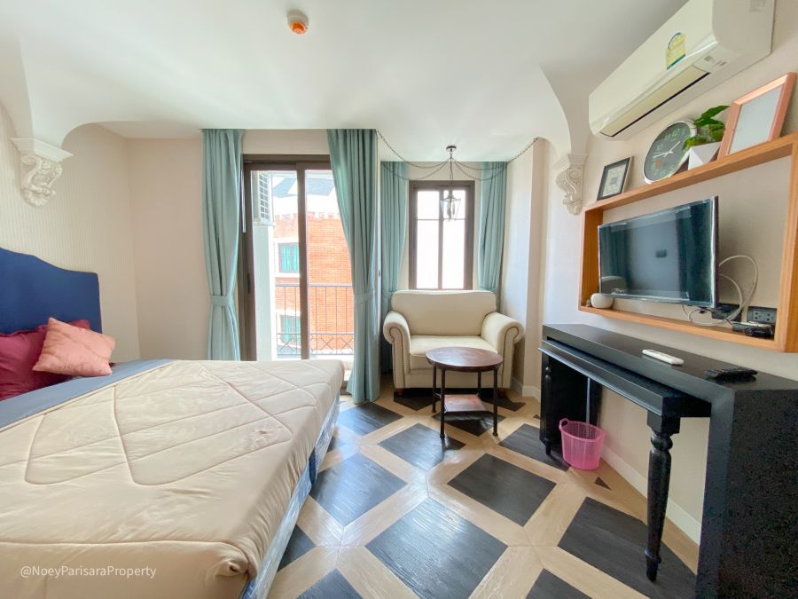 ให้เช่าคอนโด - เอสปันญ่า คอนโด พัทยา ทำเลใกล้หาดจอมเทียน และสิ่งอำนวยความสะดวกครบ