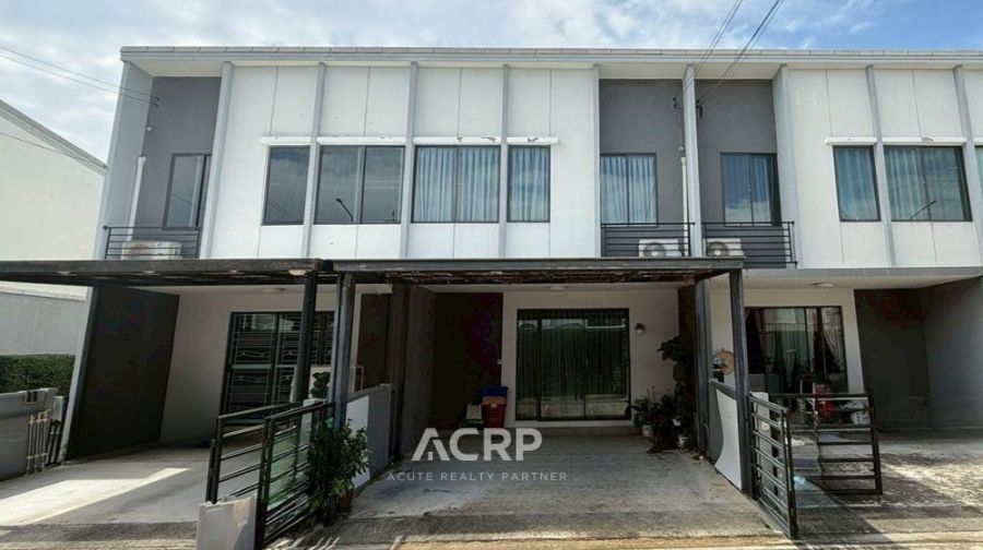 ขายทาวน์เฮาส์ - ขายทาวน์โฮม 2 ชั้น โครงการพลีโน่ ชัยพฤกษ์ แจ้งวัฒนะ บ้านสวย สภาพดี พร้อมเฟอร์นิเจอร์ เข้าอยู่ได้ทันที!