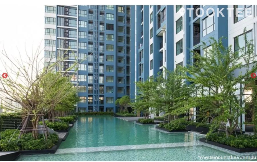 ขายคอนโด - ขายคอนโด ชั้น 20 เดอะเบส พระราม 9 พร้อมตกแต่งภายในสไตล์โมเดิร์น