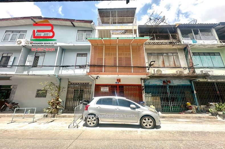 ขายอาคารพาณิชย์ / สำนักงาน - อาคารพาณิชย์ ซอยแม้นศรี 2 เนื้อที่ 11.6 ตรว. ถนนบำรุงเมือง แขวงคลองมหานาค เขตป้อมปราบศรัตรูพ่าย กทม .